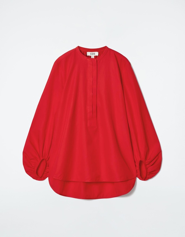 COS - Celoana Silk Mix Blouse