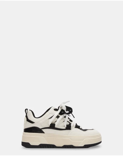 Steve Madden - Boomer Black Multi Sneakers