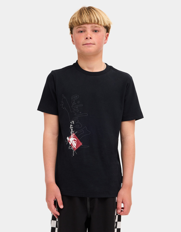 Quiksilver - Boys 8 to 16 Beserk T-Shirt