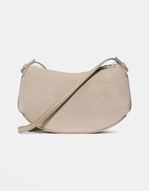 Kate Spade - Loop Suede Crossbody