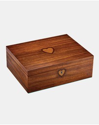Wolf - Wolf Ballet Musical Jewellery Box Sleeping Beauty Walnut Wood