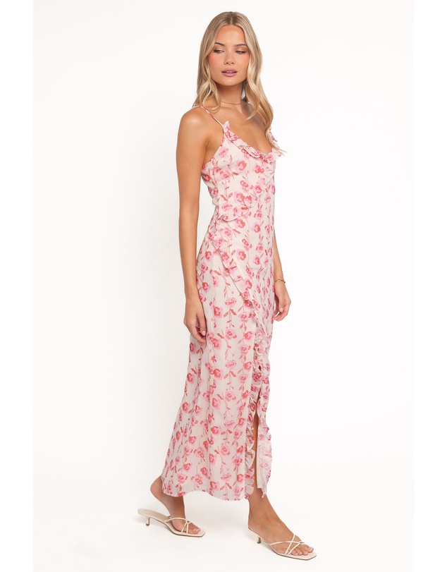 Petal & Pup - Charli Maxi Dress - Pink Floral