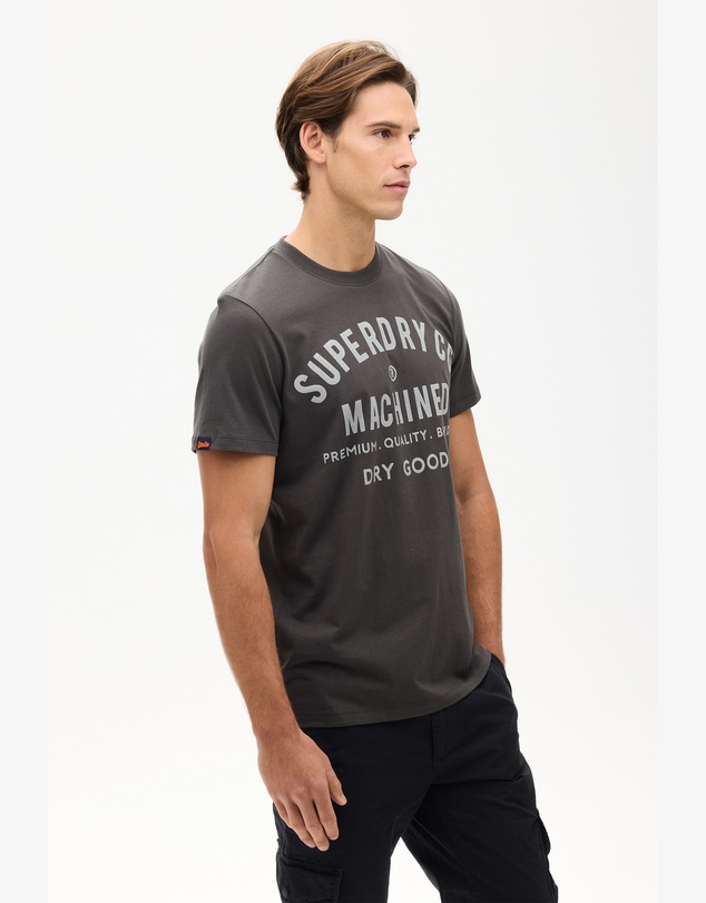 Superdry - Machine Goods Graphic Tee