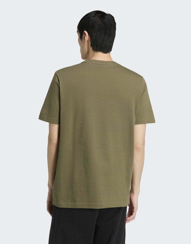 adidas Sportswear - CAMO THREE BAR LOGO GRAPHIC T-SHIRT Mens