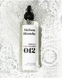 Maison Blanche - 012 Peach & Elderflower - Hand Wash