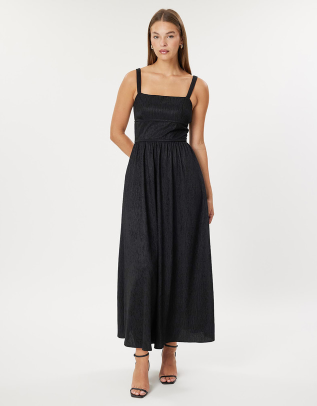 Romance by Honey and Beau - Maddie Flare Midi Dress