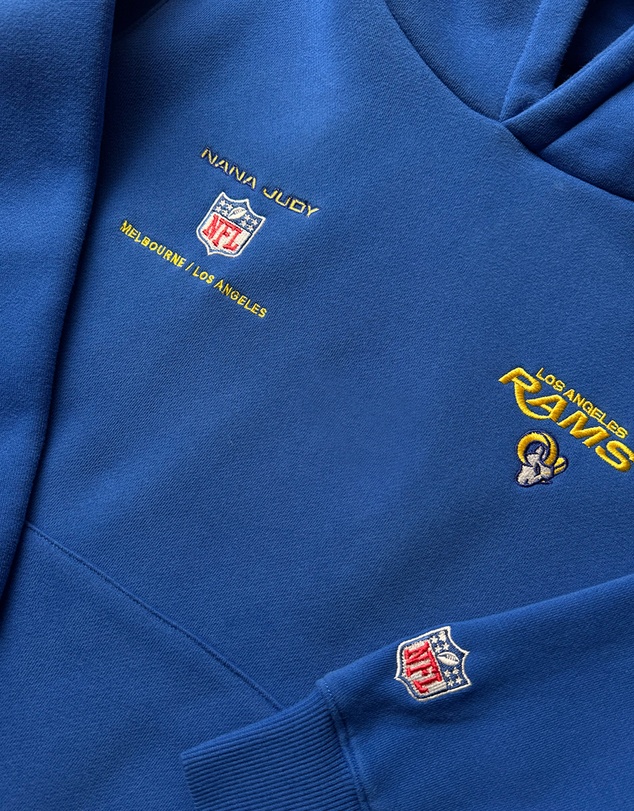 Nana Judy - NFL LA Rams Official Collaboration Hooded Sweater
