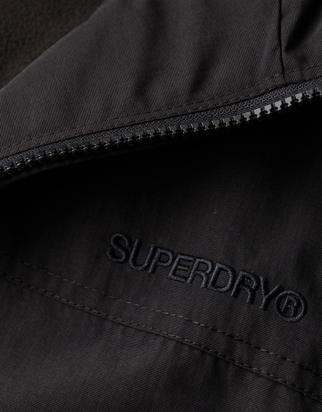 Superdry - Surplus Nylon Hooded Bomber