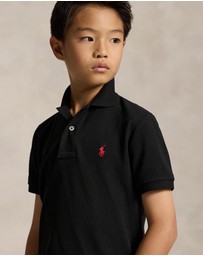 Polo Ralph Lauren - The Iconic Mesh Polo Shirt - Teens