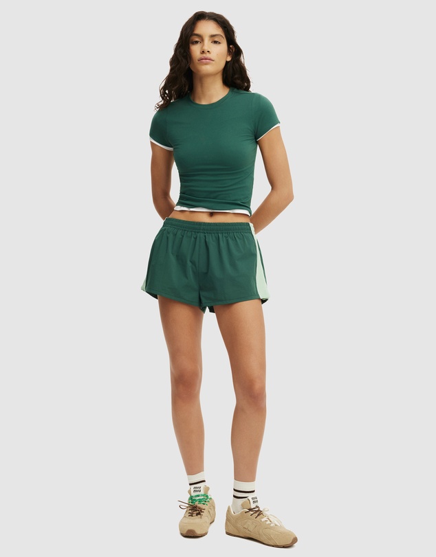 Cotton On Body Active - Active Panelled Woven Shorts