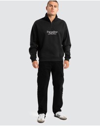 Nomadic Paradise - Merch 1/4 Zip Sweater