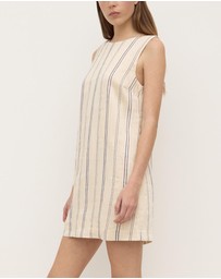 Assembly Label - Ulani Stripe Mini Dress