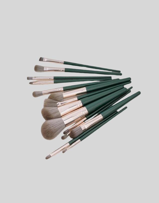 KAJA Clothing - Makeup Brush - Green