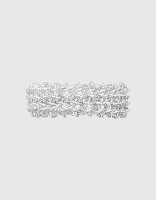Georg Jensen - Weft Triple Link Bracelet