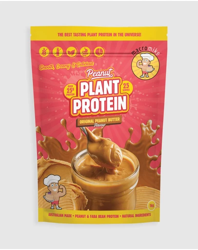 Macro Mike - Peanut Plant Protein Original Peanut Butter