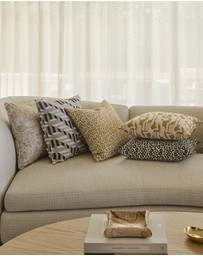 Greg Natale - Amur Cushion Black