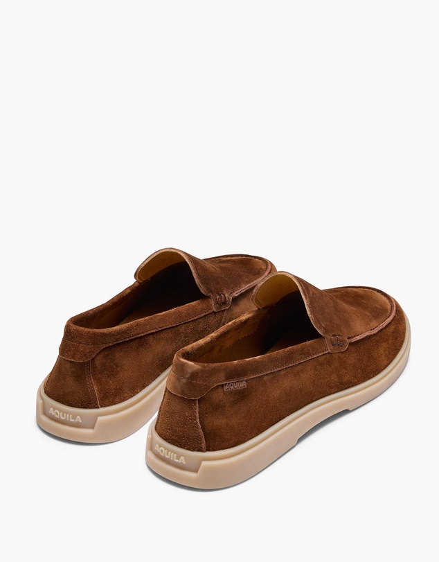 Aquila - Breeze Suede Slip On Shoes
