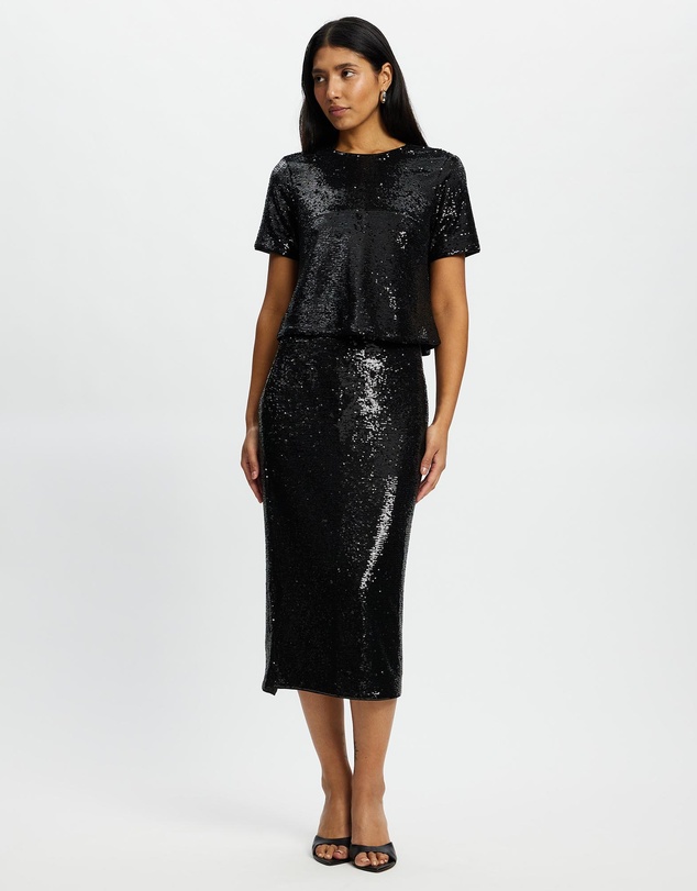 Grace Willow - Dylan Sequin Top