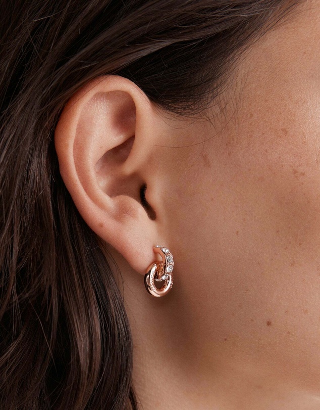 MIMCO - Circulate Stud Earrings - Rose Gold