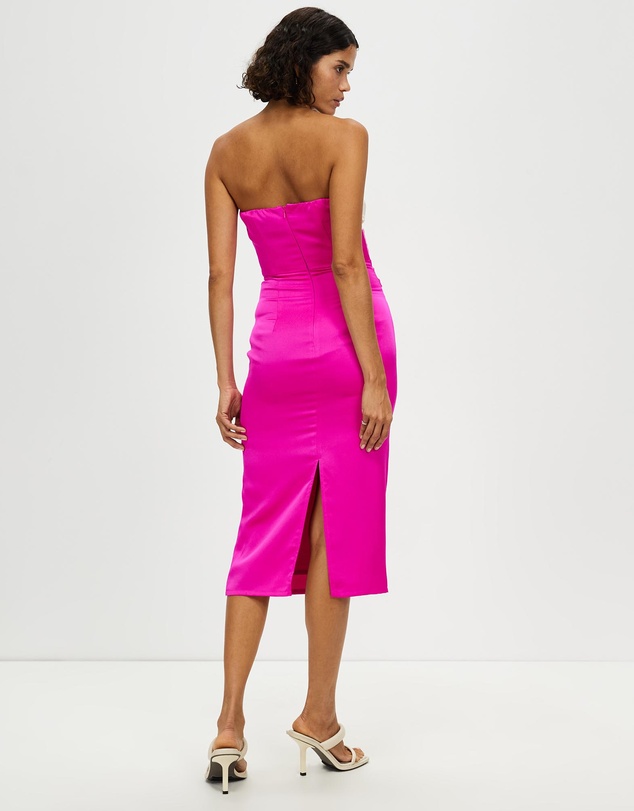 Honey and Beau - Euphoric Strapless Dress