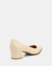 Wittner - Fae Leather Pumps