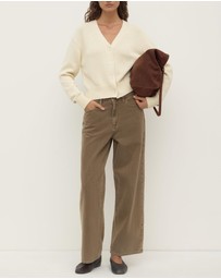 Assembly Label - Meri Knit Cardigan