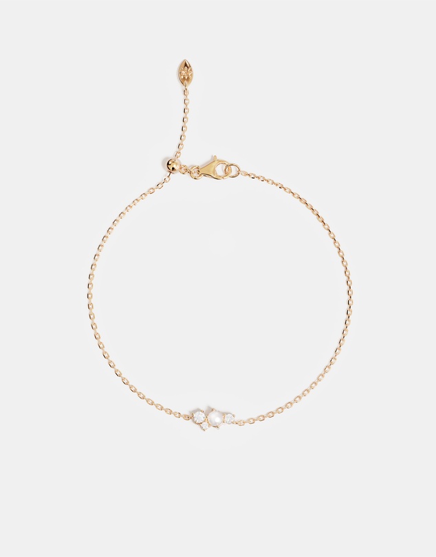 By Charlotte - Love in Stillness Pearl Bracelet
