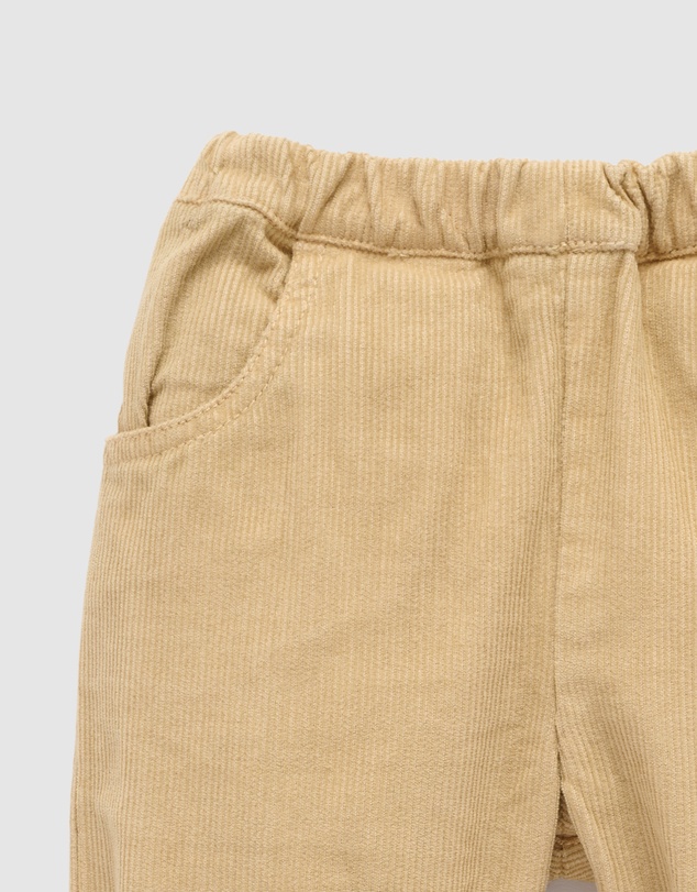 Purebaby - Lined Corduroy Pants -Kids-Babies