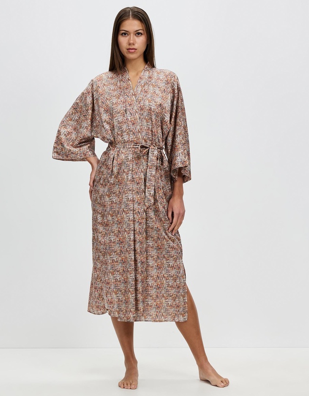 Gingerlilly - Suri Zig Zag Robe