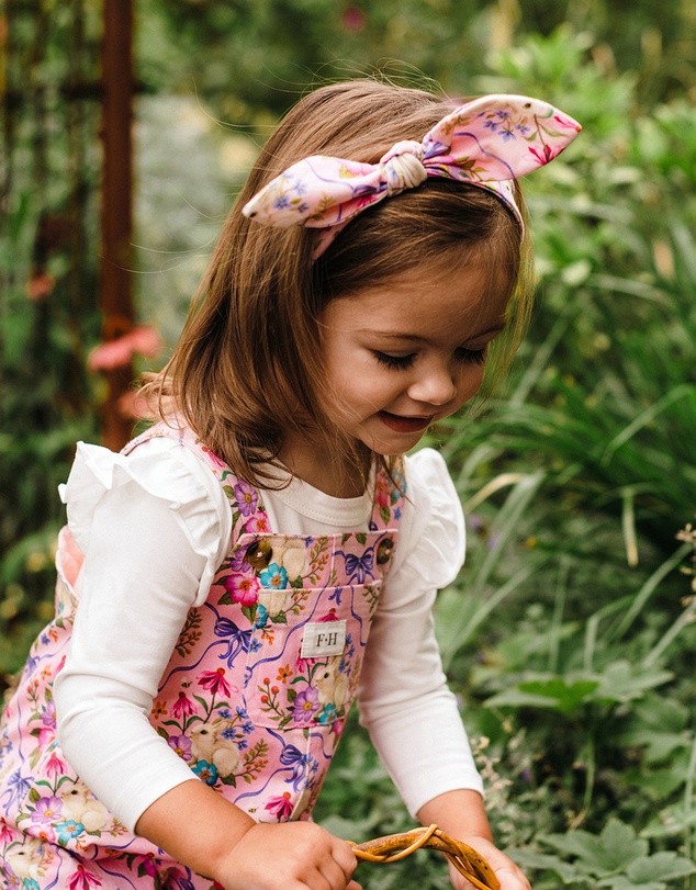 Fleur Harris - 'Days of Enchantment' Sweetie Headband in Pink