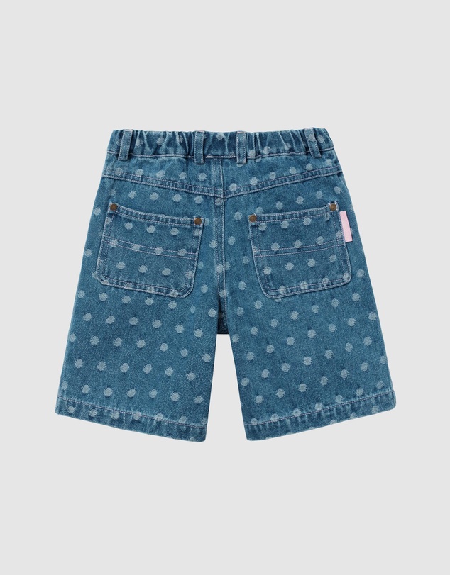 Goldie + Ace - Carpenter Denim Shorts - ICONIC EXCLUSIVE - Babies-Kids