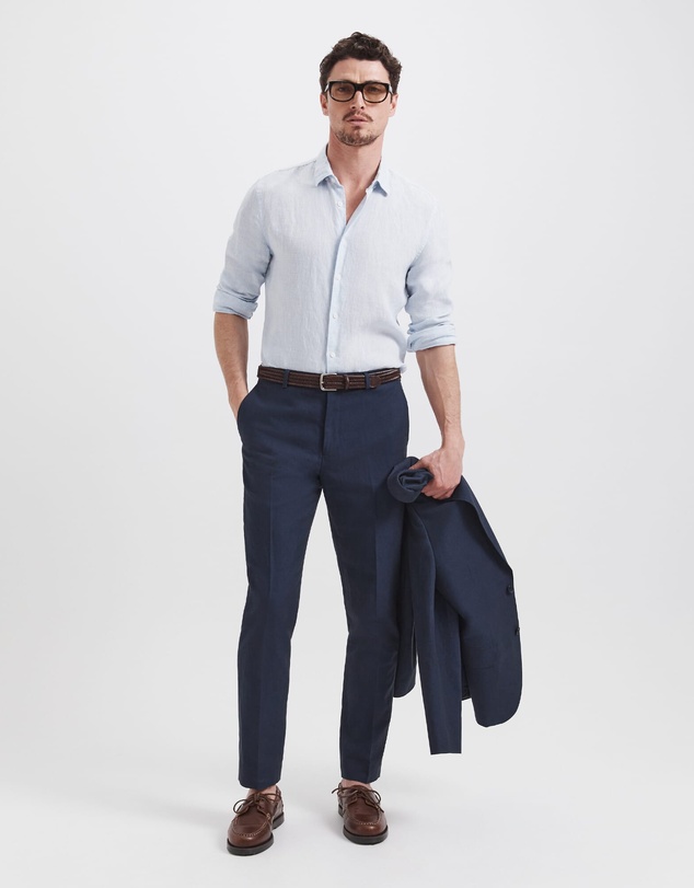 SABA - Elias Linen Cotton Pant