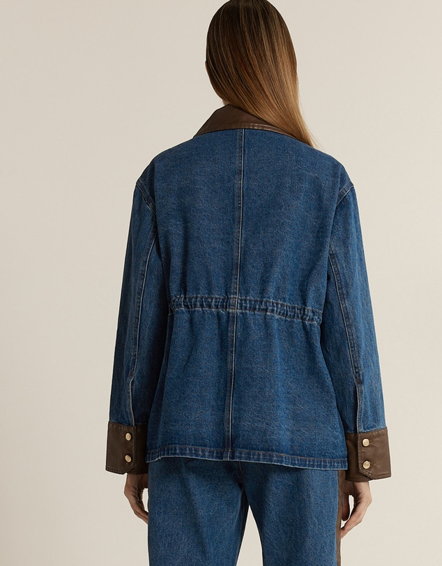 Fate + Becker - Niamh Denim Jacket