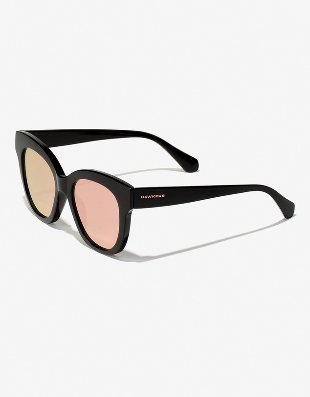 Hawkers Co - HAWKERS - Black Rose Gold AUDREY Sunglasses for Men and Women UV400