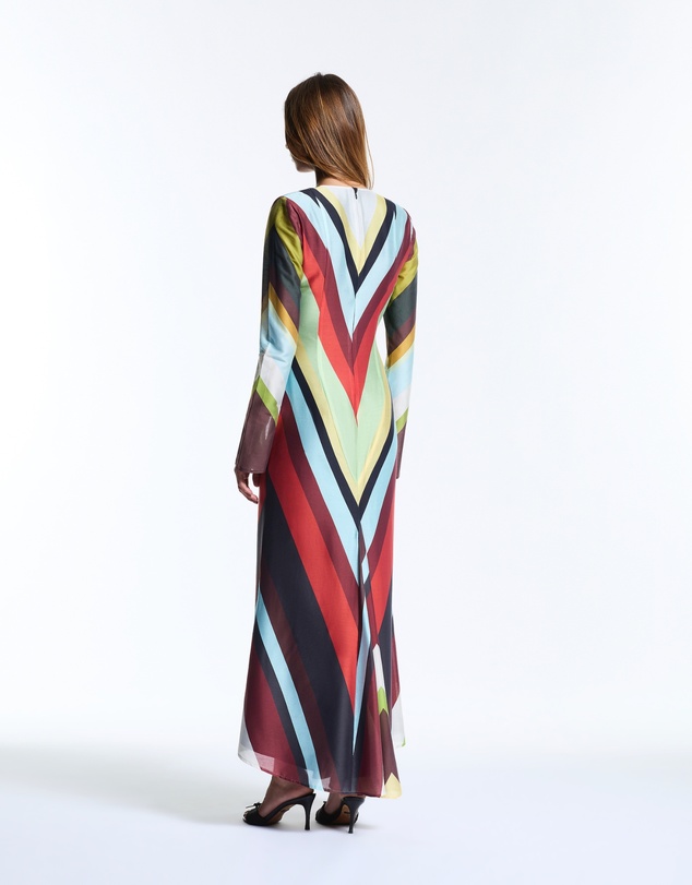 Muma World - Sahara Stripe Saskia Dress