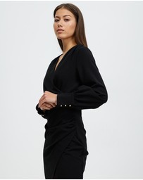 Honey and Beau - Untamed Long Sleeve Dress