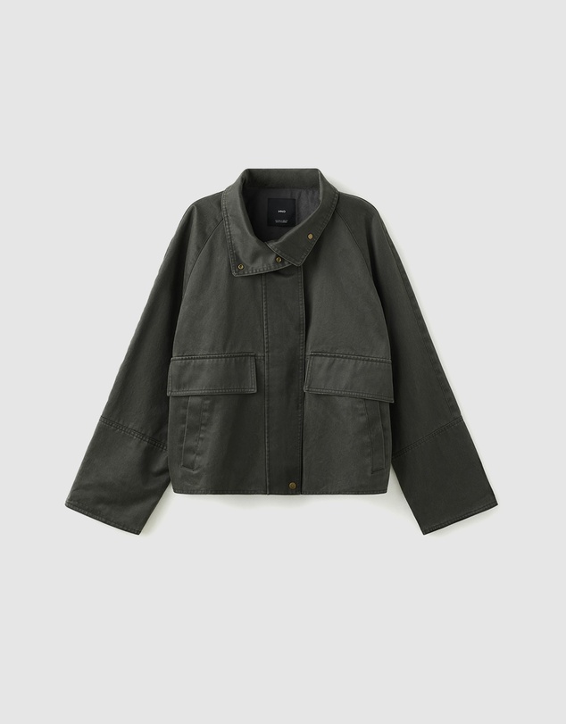 M.N.G - Matcha Parka