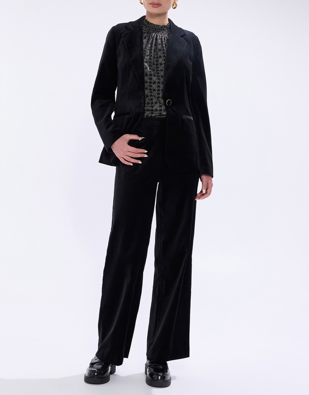 Marcs - Nala Velvet Blazer