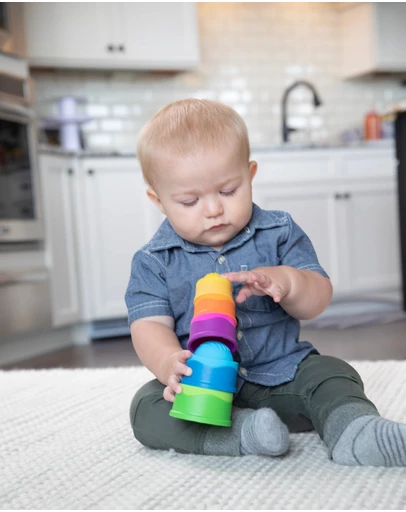 Fat Brain Toys - Fat Brain Dimpl Stack
