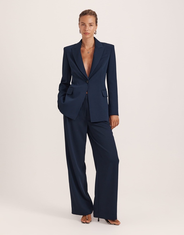 SABA - Dharma Stitch Detail Blazer