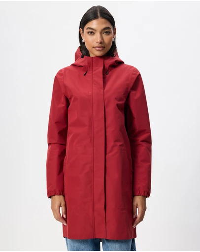 Amble - Refuge Long Waterproof Raincoat