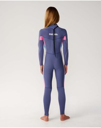 Rip Curl - Kids Dawn Patrol 3/2 Back Zip Steamer