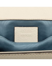 Pre-Loved by Azura Reborn - Pre-Loved Small Leather Bee Star Padlock Crossbody