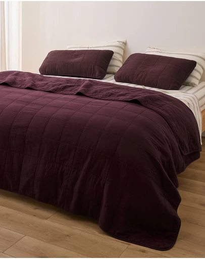 Sheet Society - Rory Washed Cotton Bed Cover
