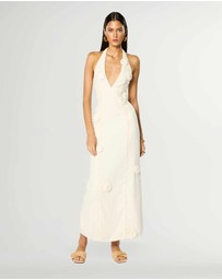 Winona - Rosalind Halter Maxi Dress 