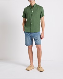 Marcs - Felix SS Linen Shirt