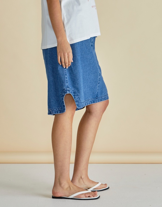 Betty Basics - Dara Denim Skirt
