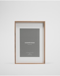 Country Road - Adler A3 Poster Frame