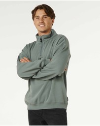 Rip Curl - Pill Icon 1/4 Zip Crew