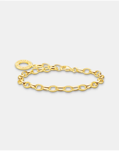 THOMAS SABO - Gold Belcher Bracelet